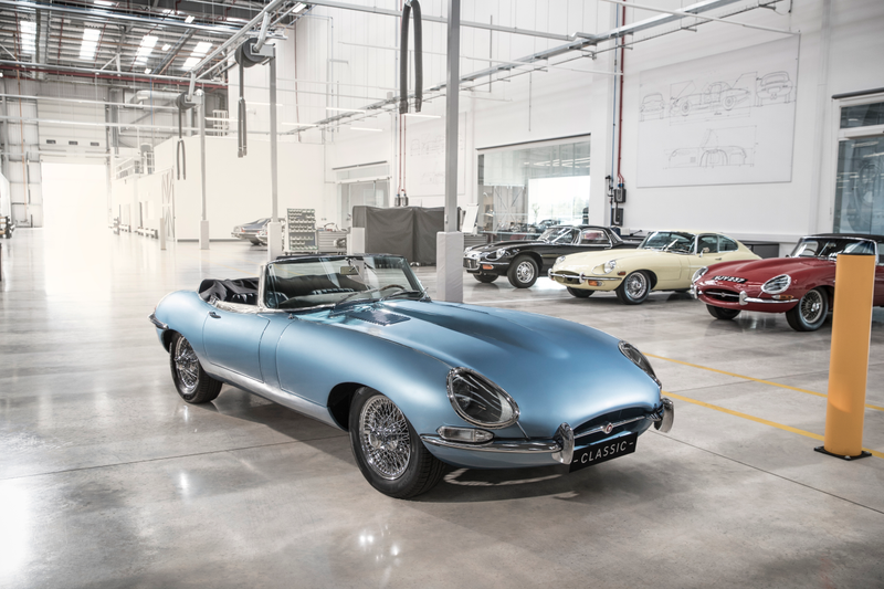 Illustration for article titled The Electric Jaguar E-Type Zero Is The World's Most Beautiful Car Reworked For The Future
